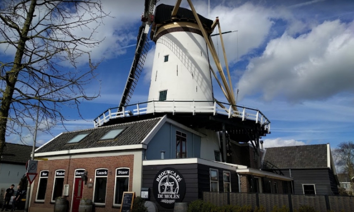 Brouwerij de Molen Gebouw